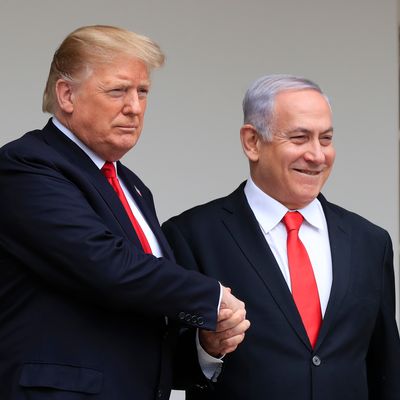 Donald Trump,Benjamin Netanyahu