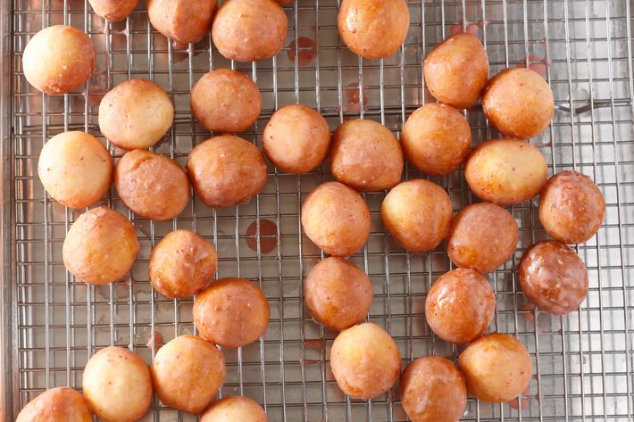 More doughnut holes!