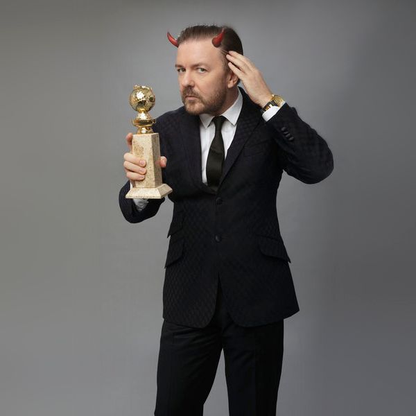 Ricky Gervais hosts the 69th Annual Golden Globe Awards.