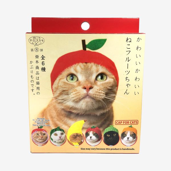 Kitan Club Cat Cap Blind Box - Fruit