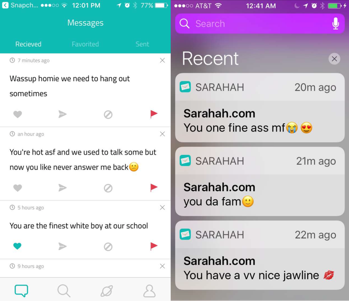 What Is Sarahah the Anonymous Snapchat App Is it Safe