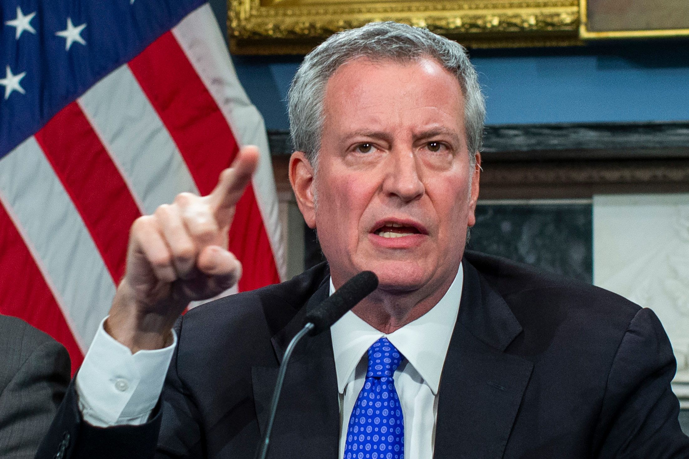 Bill de Blasio Still Loves New York