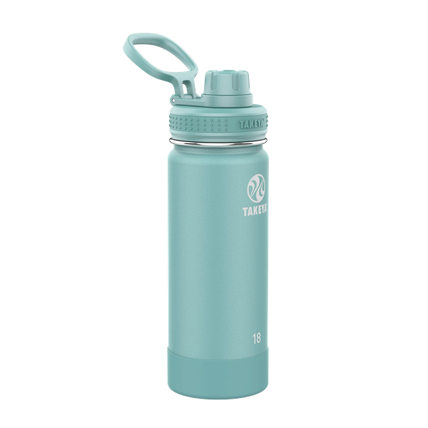 Takeya Actives Insulated Water Bottle With Spout Lid