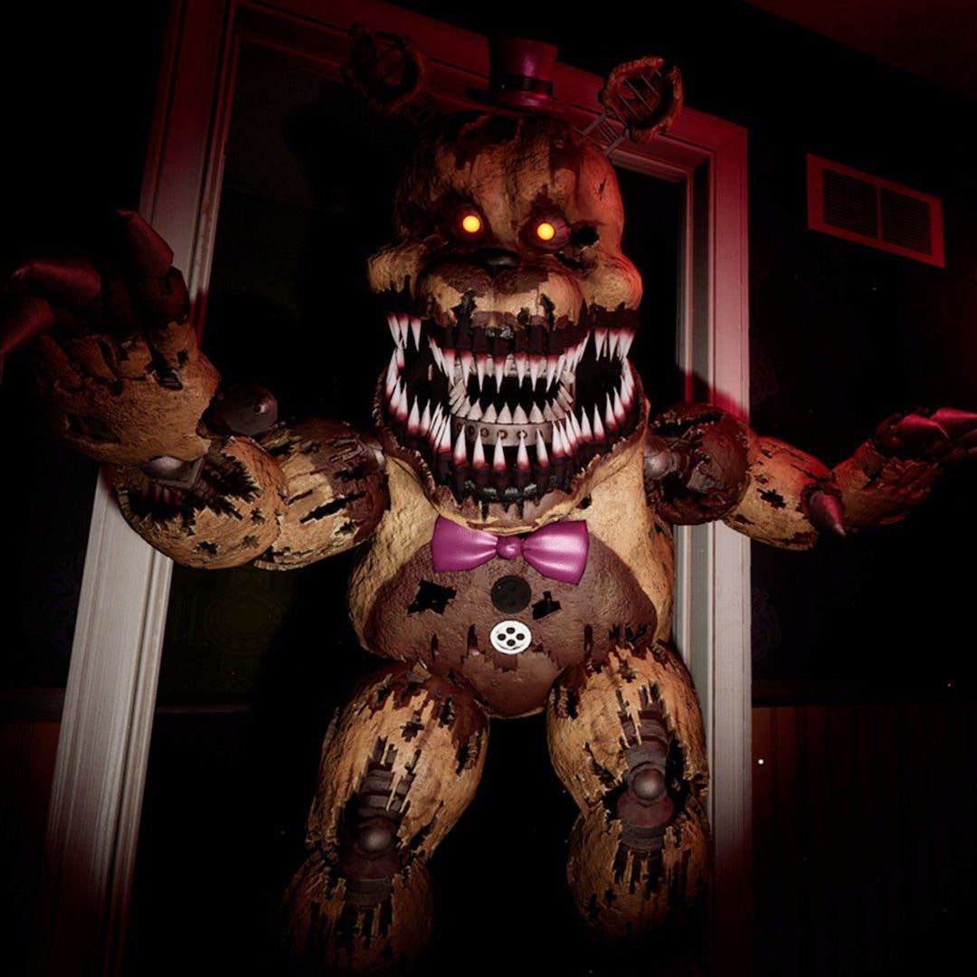 Five Nights at Freddy's 4 All Animatronics (Official Trailer) 