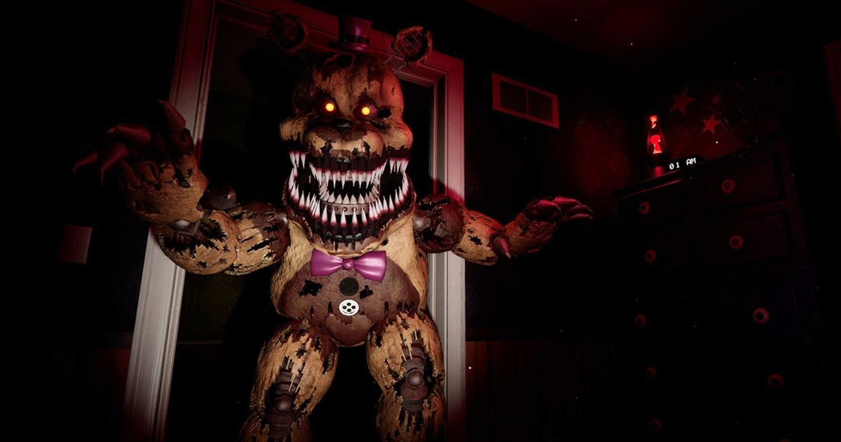 Real Fredbear Animatronic Robot [FNAF LIVE-ACTION] 