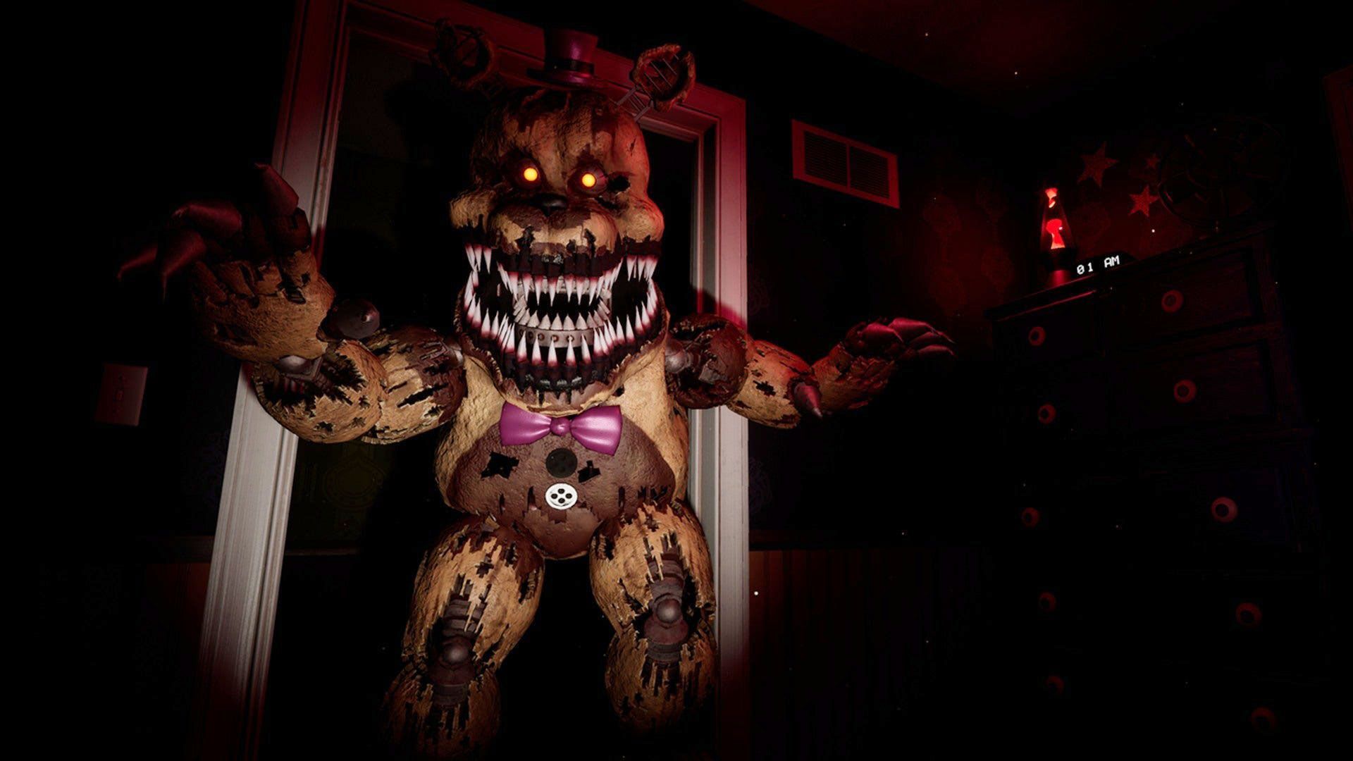 THIS FNAF 1 REMAKE IS INSANE (FULL PLAYTHROUGH) 