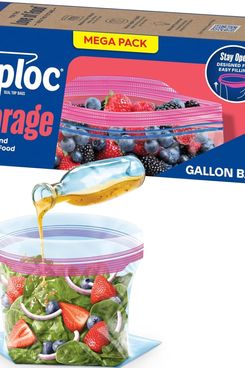 Ziploc Gallon Food Storage Bags - 81 Bags