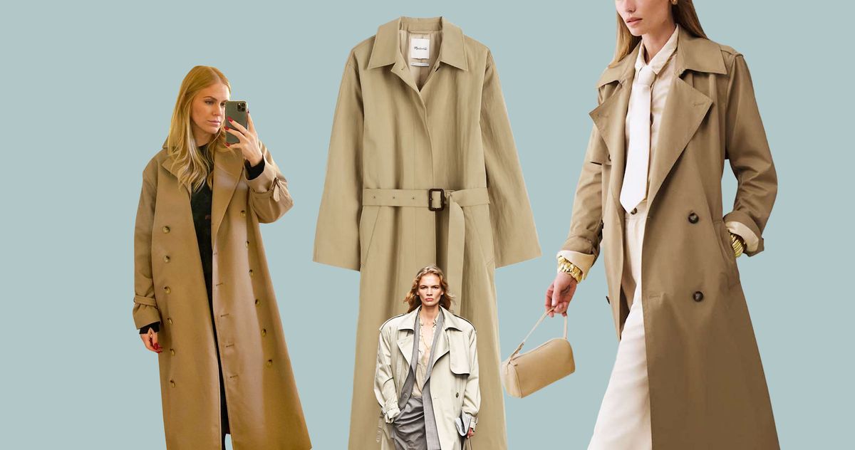 13 Best Trench Coats for Fall 2025