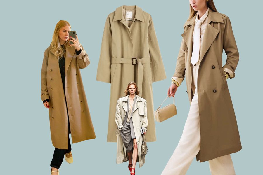 The 13 Best Trench Coats to Buy for Fall