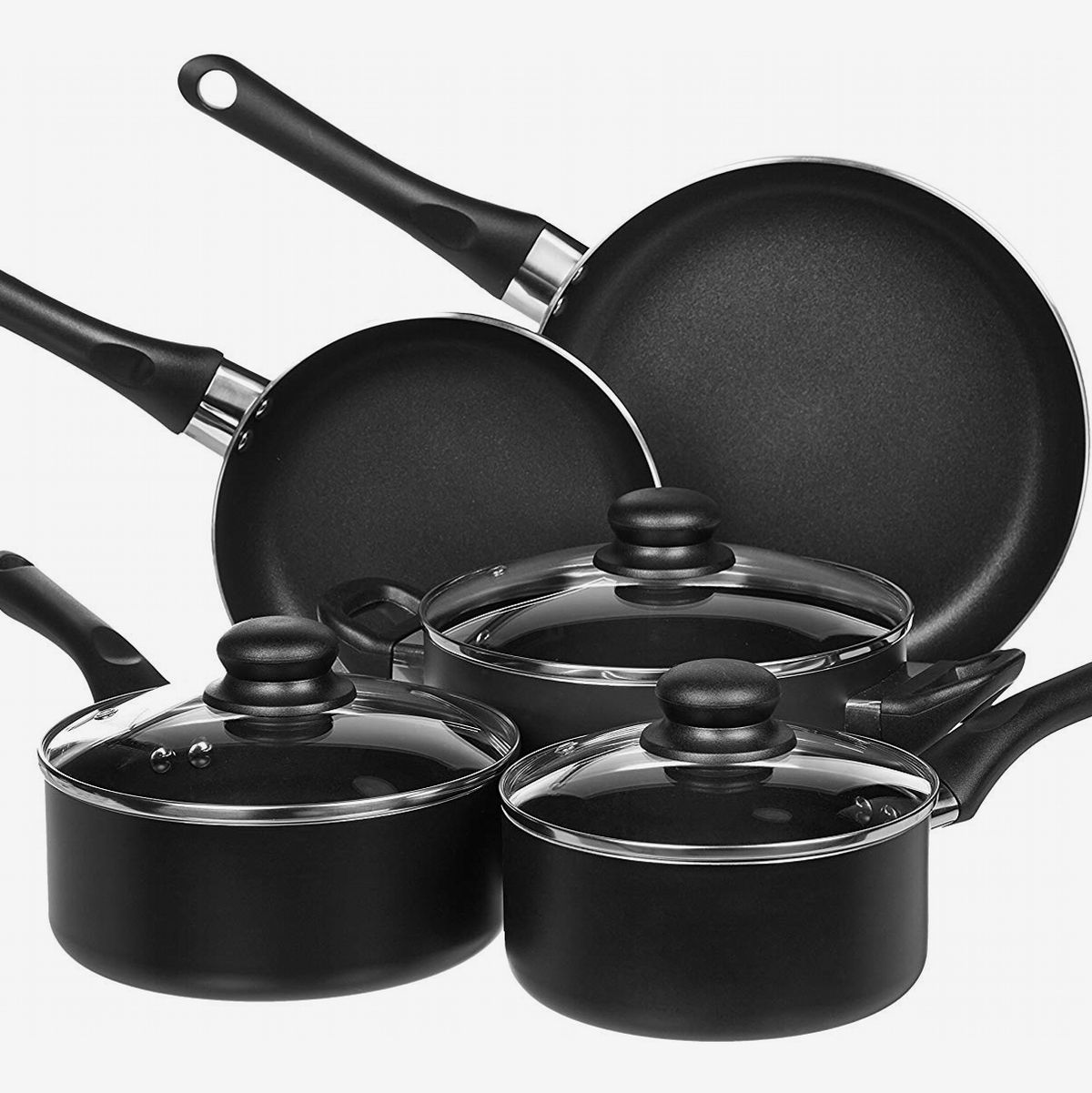 non stick pan set sale