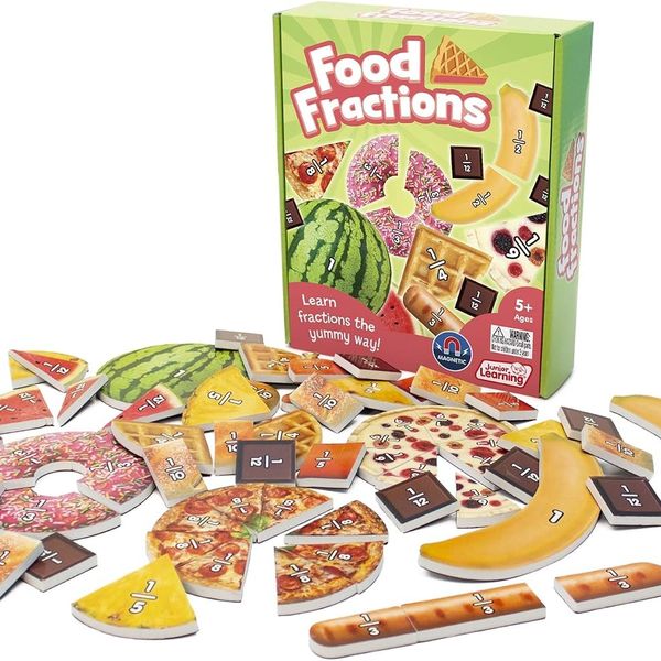 Junior Learning Food Fractions
