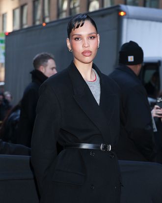 Celebrity Sightings In New York City - February 07, 2025