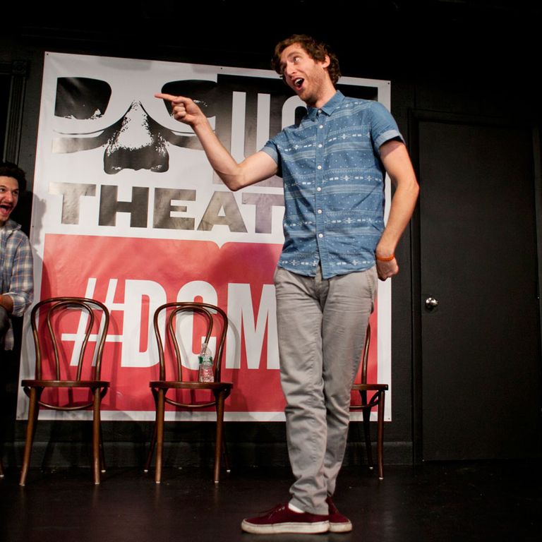 Silicon Valley’s Thomas Middleditch’s Diary of 29 Hours at an Improv ...