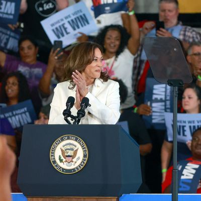 Kamala Harris Tim Walz US Presidential Campaign Rally in Michigan