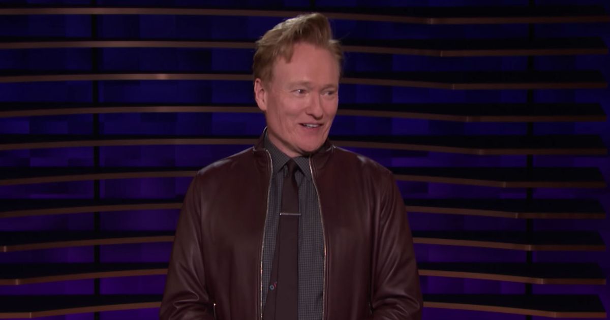 Conan O'Brien thinks the new 'Call of Duty' is ridiculous too