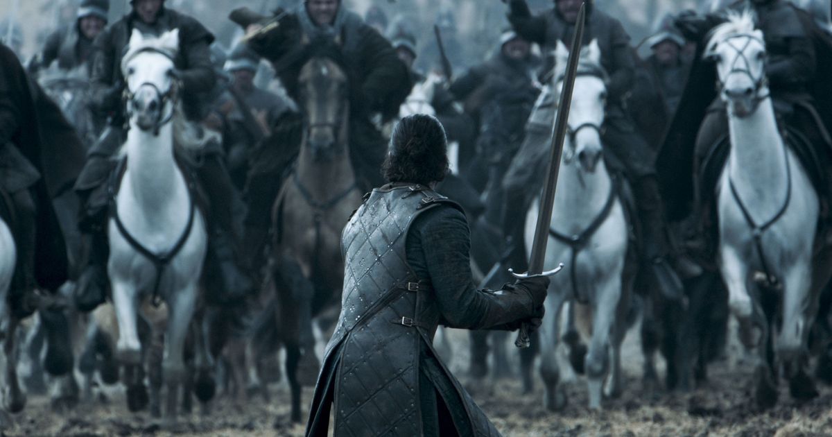 Game of Thrones Wants You to Know That Cavalry Charge Was Actually Real