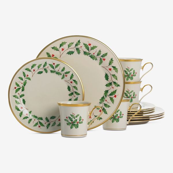Lenox Holiday 12-Piece Plate & Mug Set
