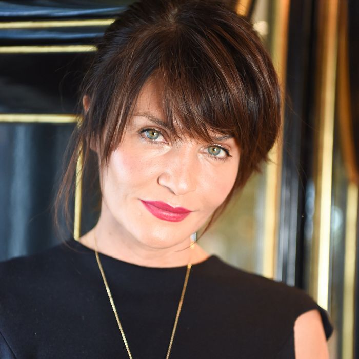 Helena Christensen Wants To Be A Mermaid