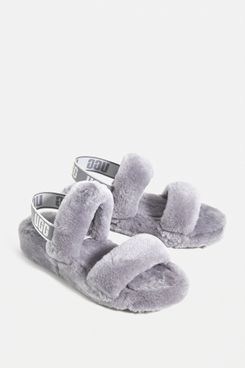 UGG Oh Yeah Soft Amythest Slide Slippers