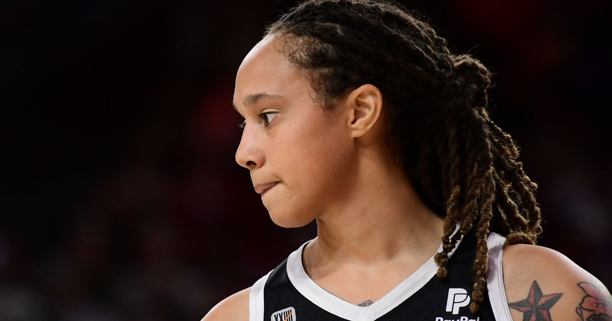 U S Botched Brittney Griner S First Chance To Speak To Wife