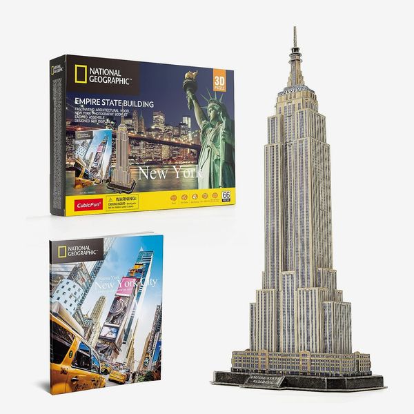 CubicFun National Geographic 3D Puzzle the Empire State Building