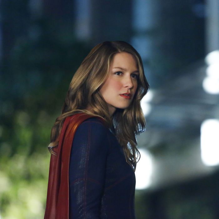 NOT sister Rebecca Supergirl