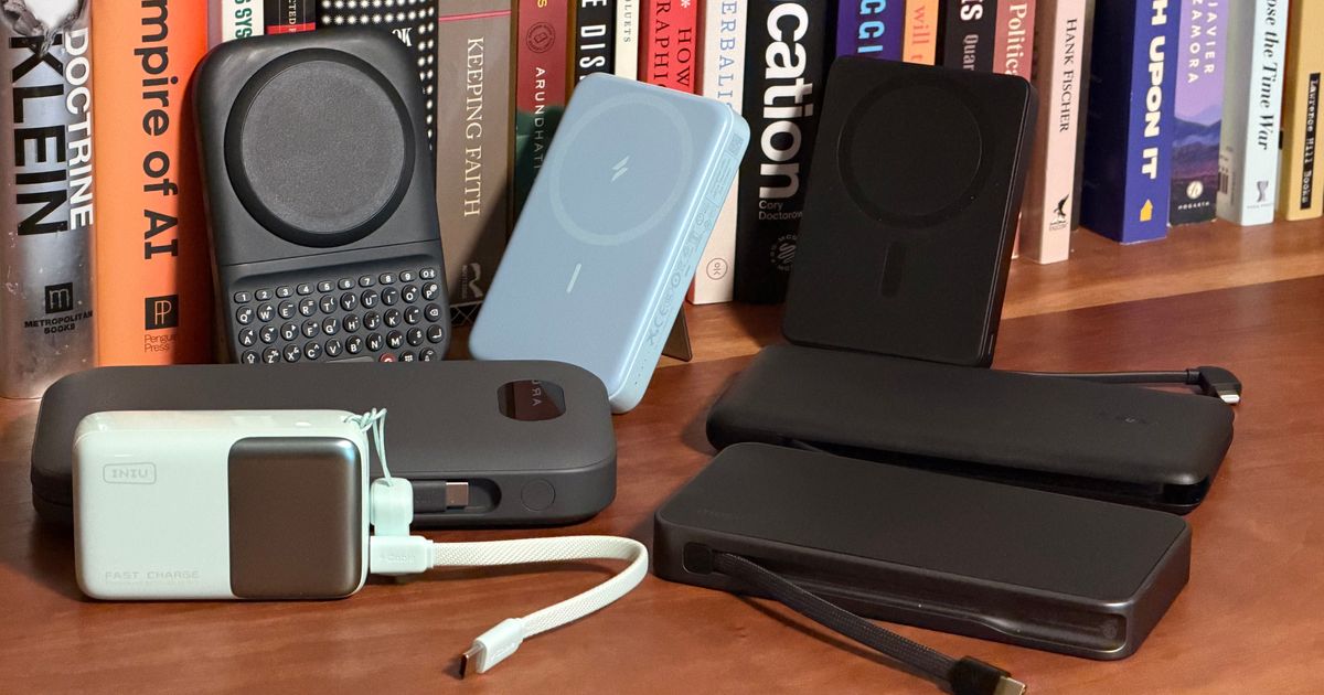 nymag.com - Jordan McMahon - The 7 Very Best Portable Chargers
