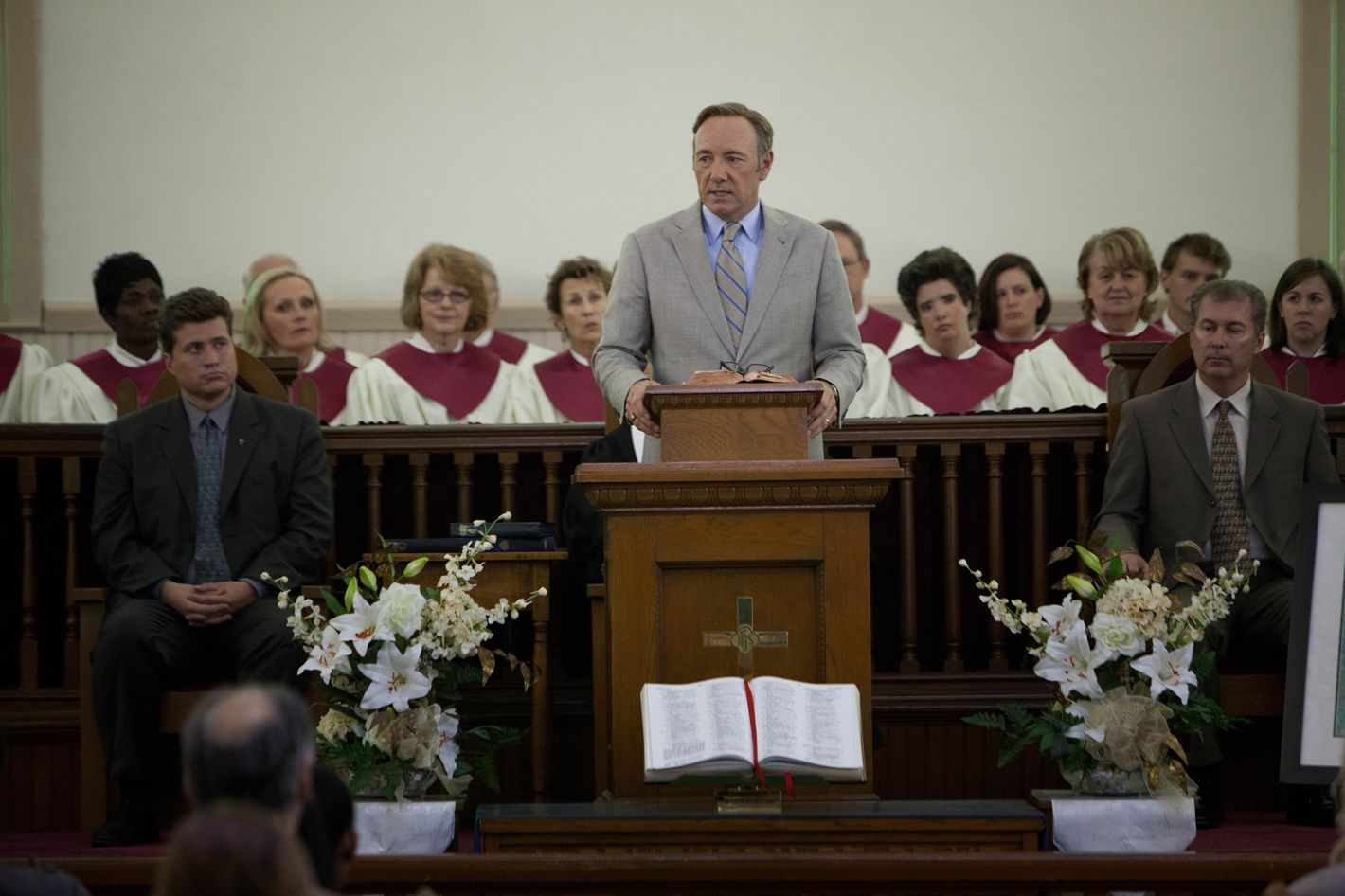 House of Cards Season One Recap, Episodes 13 Two Kinds of Pain