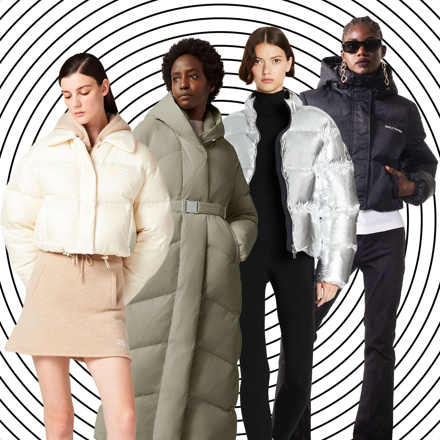 15 Best Long Puffer Coats, According to a Stylist in 2024