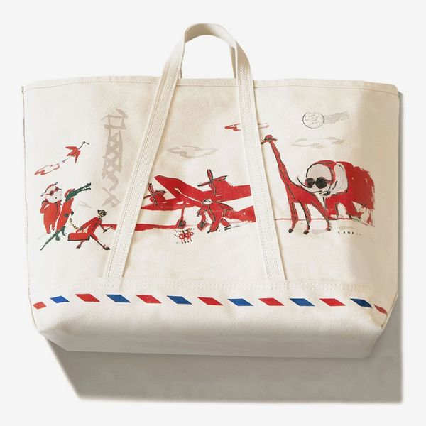 The Air Mail Large Tote