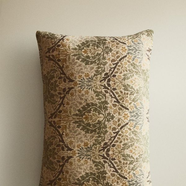 Zara Home Morris & Co. Floral Throw-Pillow Cover