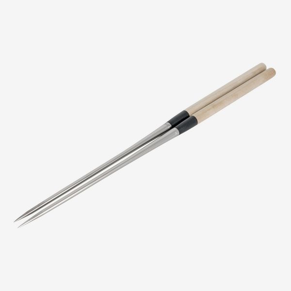 Moribashi Wooden Handle Plating Chopsticks