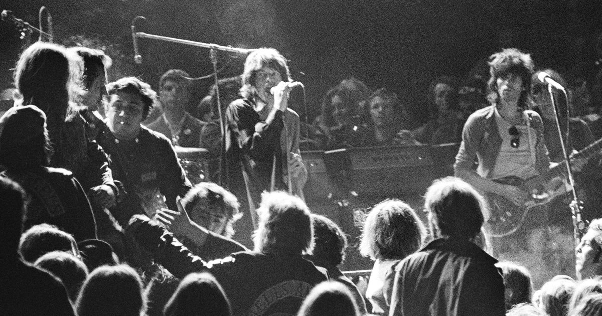 Peace Love And Tragedy With The Rolling Stones At Altamont