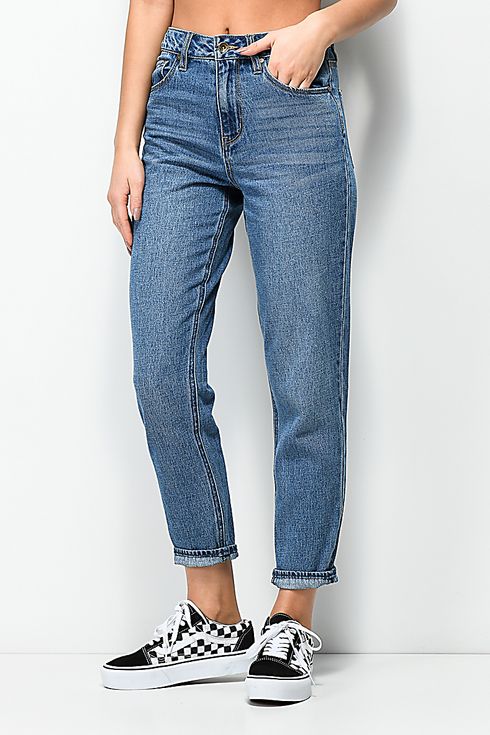 mom jeans for teens