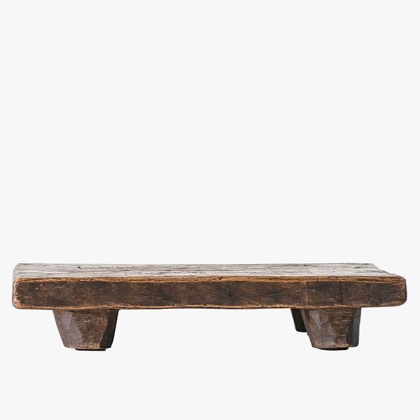 Pottery Barn Found Reclaimed Wood Pedestal Tray