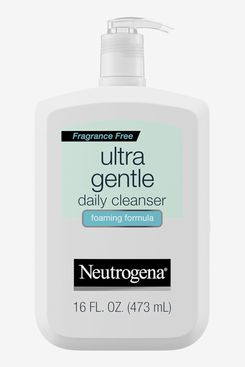 Limpiador diario ultra suave de Neutrogena