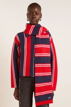 Damson Madder Bibi Scarf