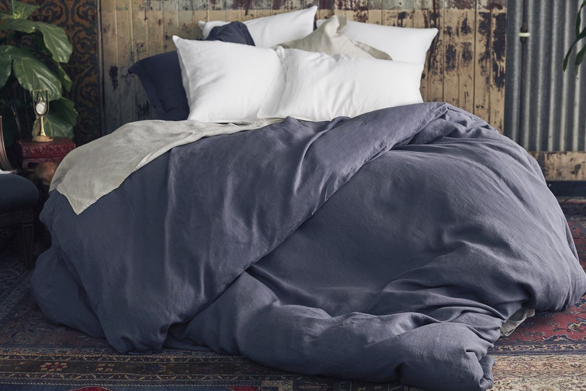 cool cotton duvet cover