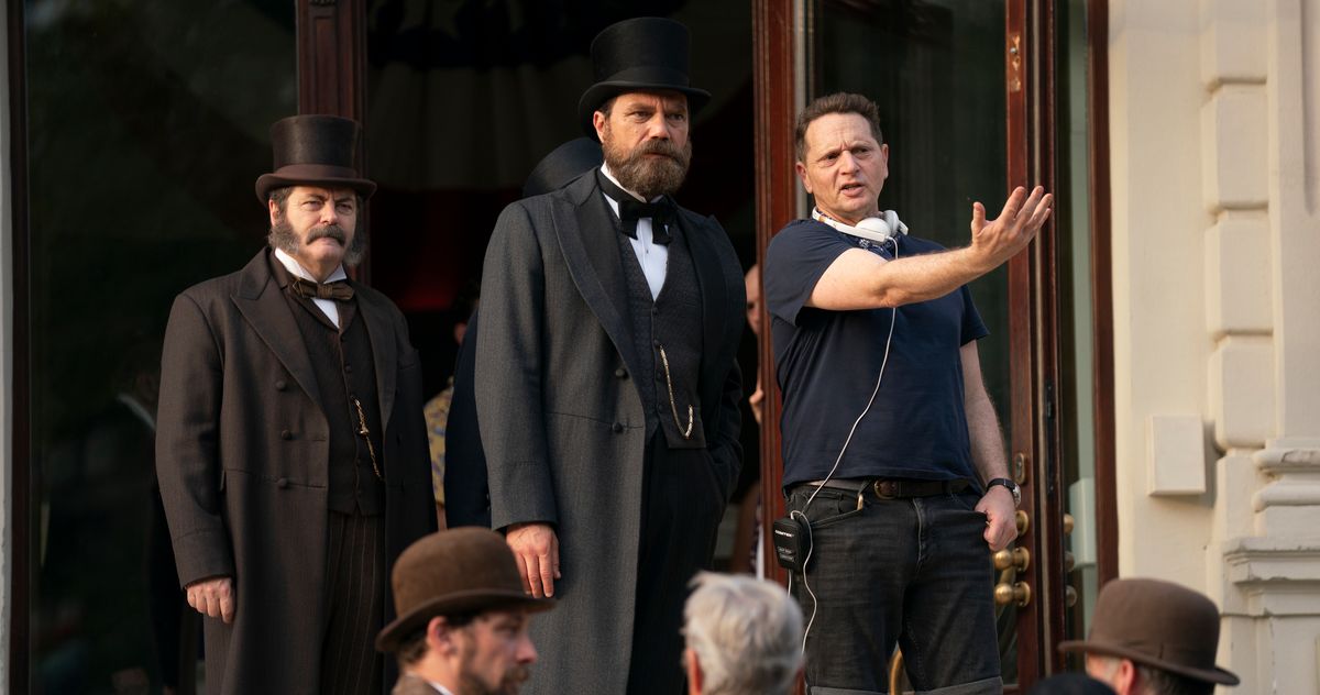 Matt Ross Made Two Miniseries About the American Psyche. He Won't Do It Again.