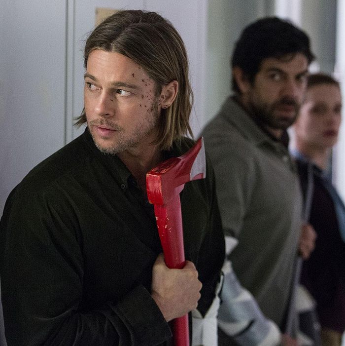 World War Z's Biggest Mystery: What Was Up With Brad Pitt's Hair?
