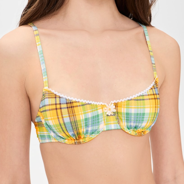 Solid & Striped The Daphne Bikini Top