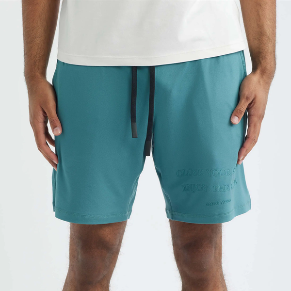 Santo Studio Tempo Enjoy Comfort Fleece Drawstring Shorts - Ryan Sheckler Edition