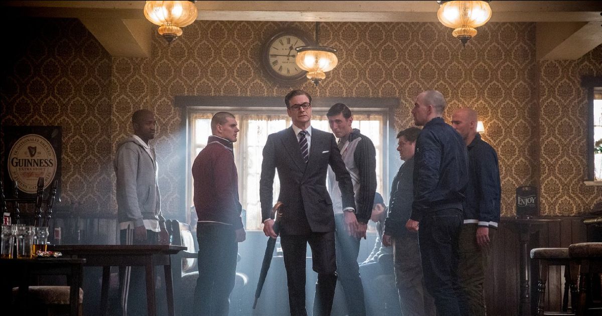 Fighting style used in 2025 kingsman the secret service