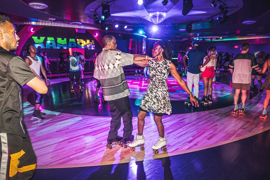 Xanadu, a Massive RollerSkating Club, Opens in Bushwick