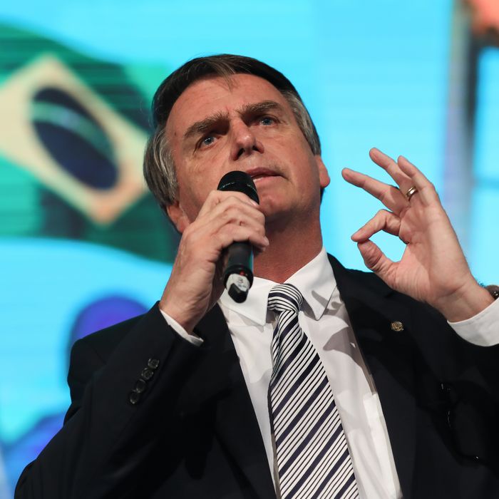 Leftwing Brazilians hope to reclaim football jersey from Bolsonaro movement, Brazil