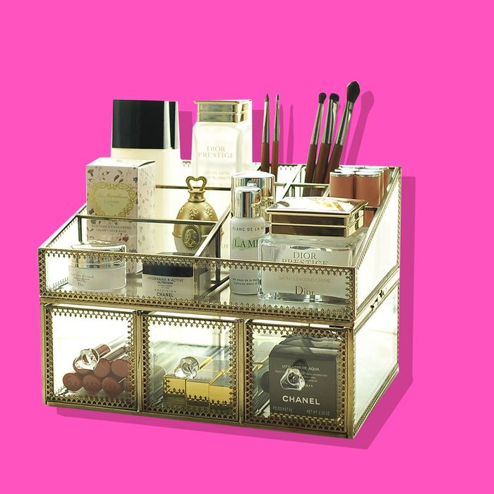 Individualitet Skalk Integration The Best Faux-Antique Makeup Organizers On Amazon 2018 | The Strategist