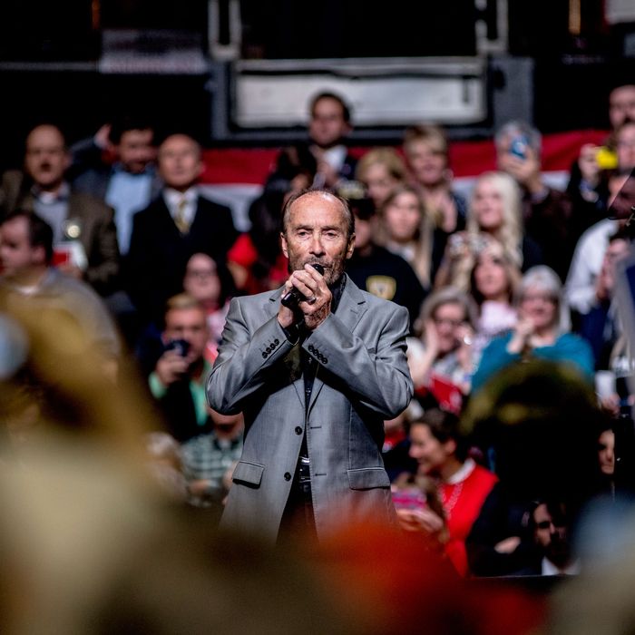 Lee Greenwood Joins Weird Club of Trump Birthday Tweets