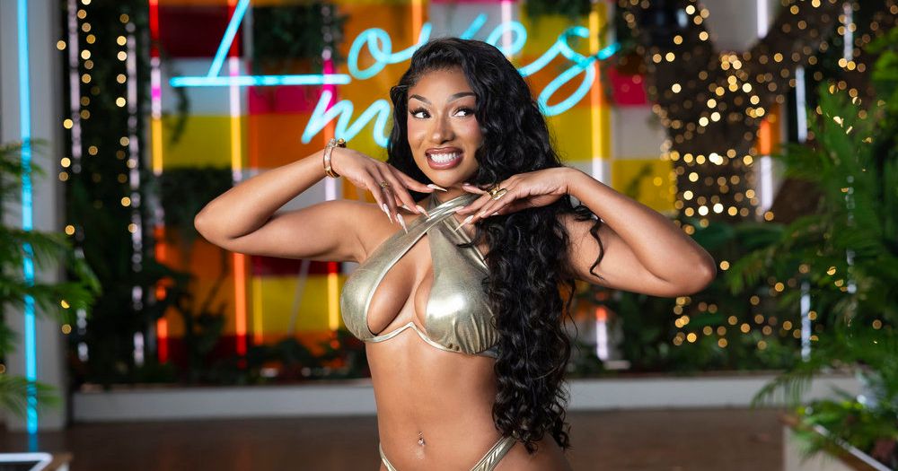 Megan Thee Stallion Appears on Love Island USA Season 7 | Surprise Villa Visit & Dance-Off