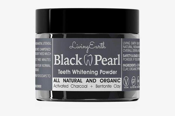 Living Earth Black Pearl Teeth-Whitening Powder