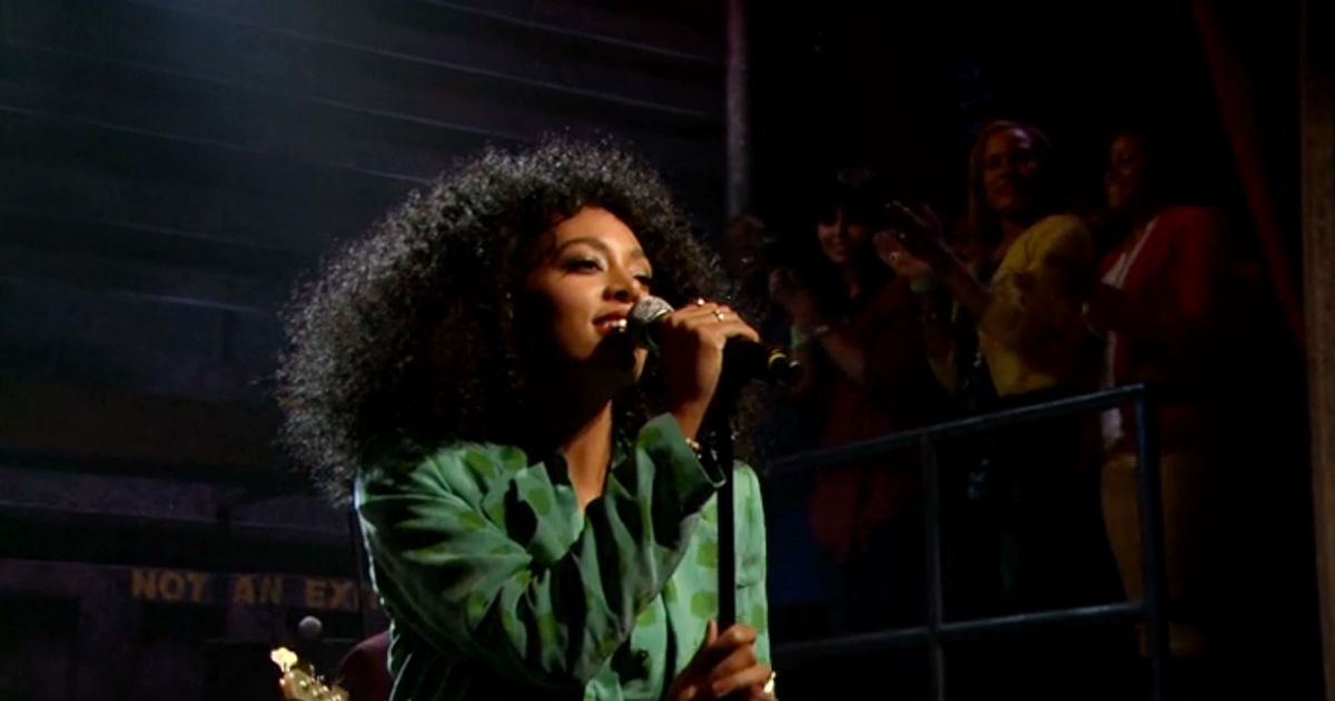 Watch Solange’s Delightful Fallon Performance